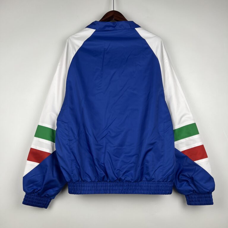 23-24 Windbreaker Italy Blue - Image 7