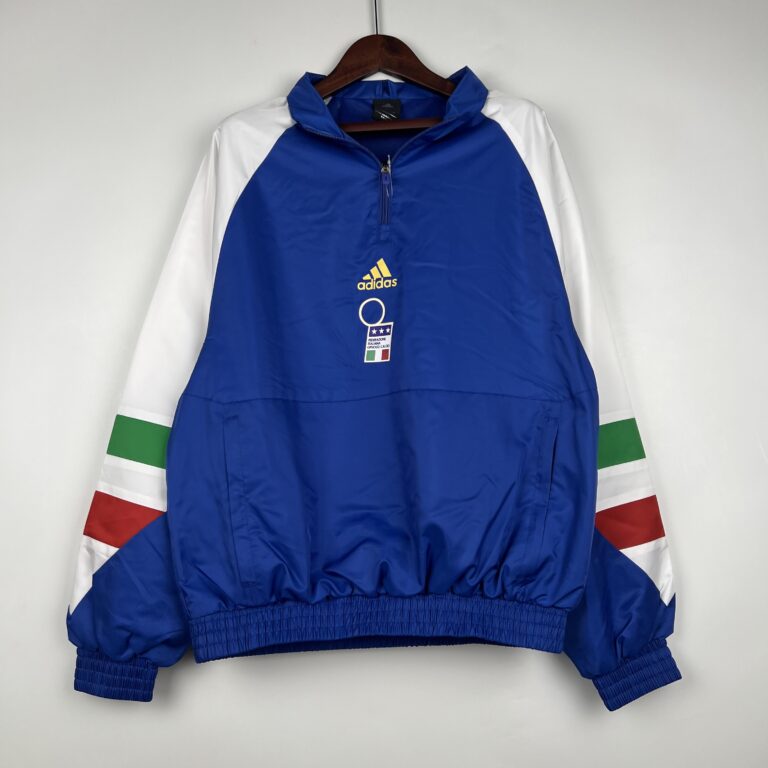 23-24 Windbreaker Italy Blue
