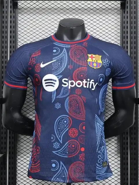 24/25 Player Version Barcelona Blue Special Soccer Jersey