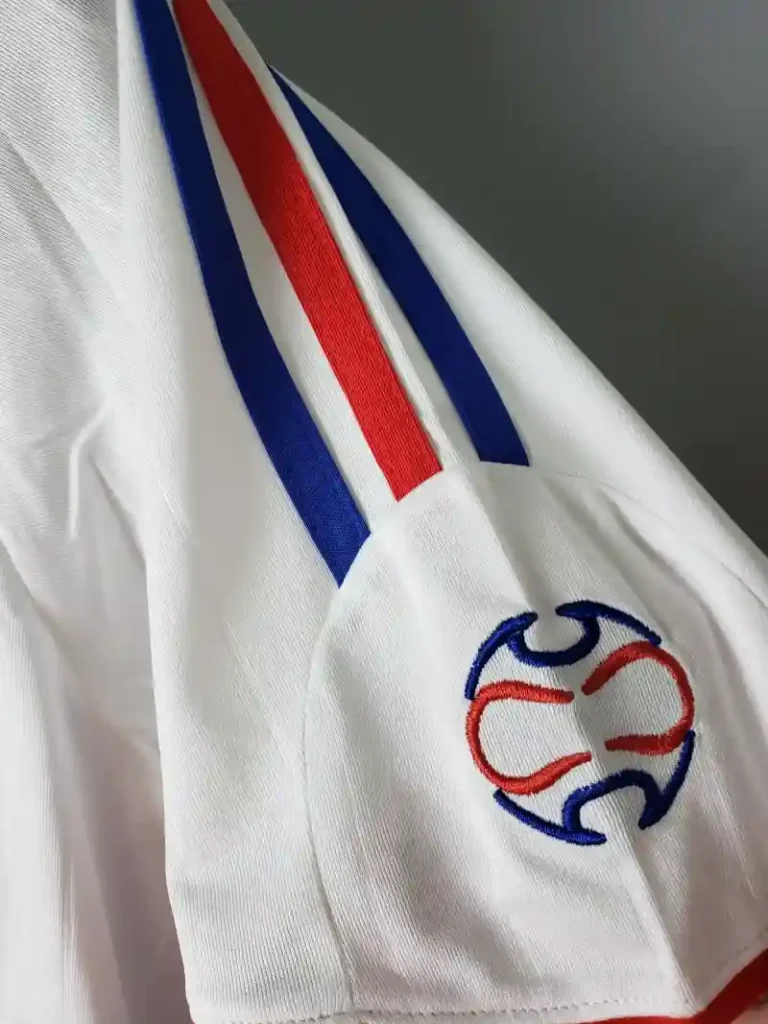 Retro 2006 France Soccer Jersey Away - Image 3