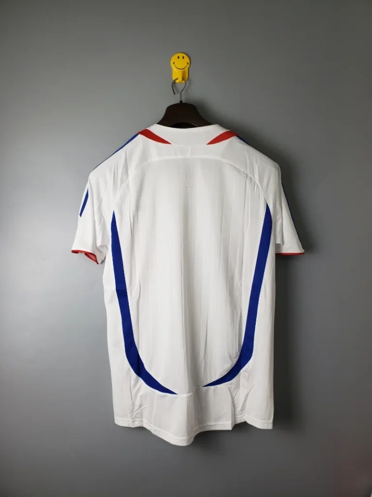 Retro 2006 France Soccer Jersey Away - Image 8