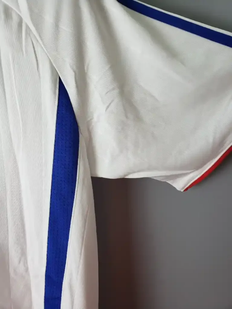 Retro 2006 France Soccer Jersey Away - Image 5