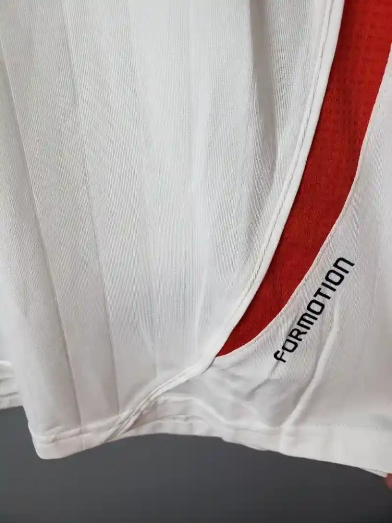 Retro 2006 France Soccer Jersey Away - Image 6