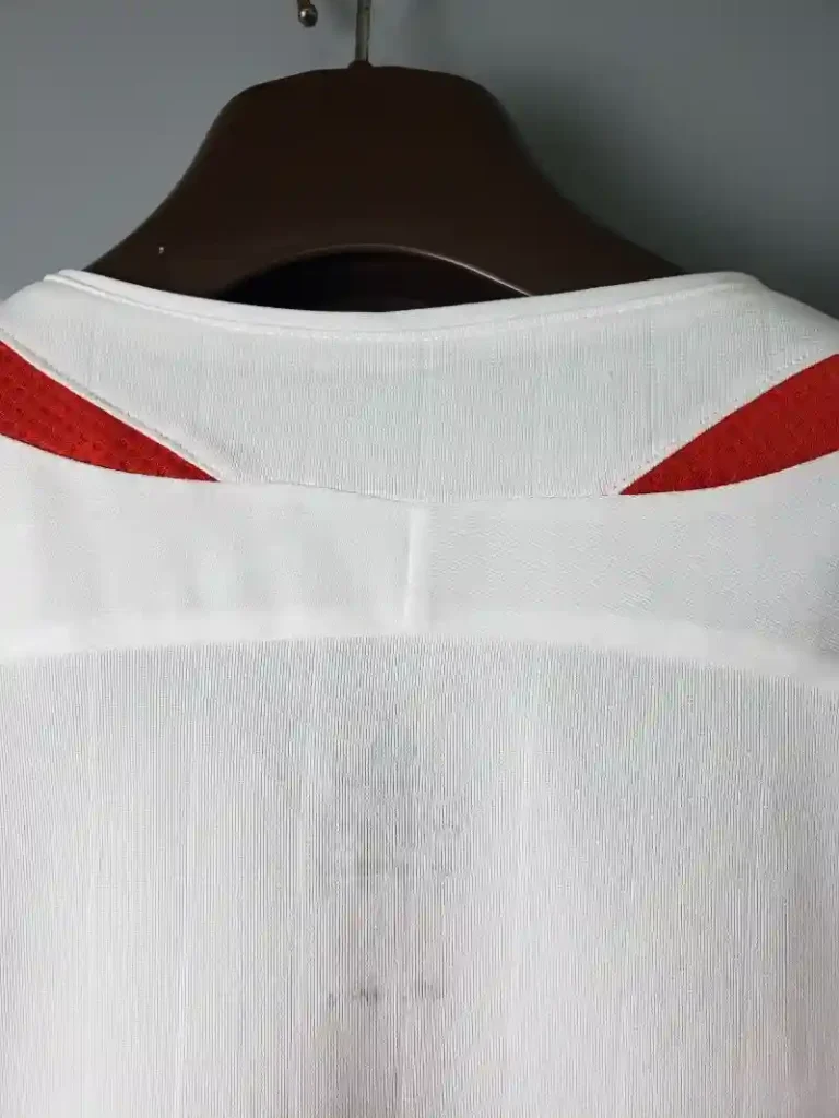 Retro 2006 France Soccer Jersey Away - Image 7