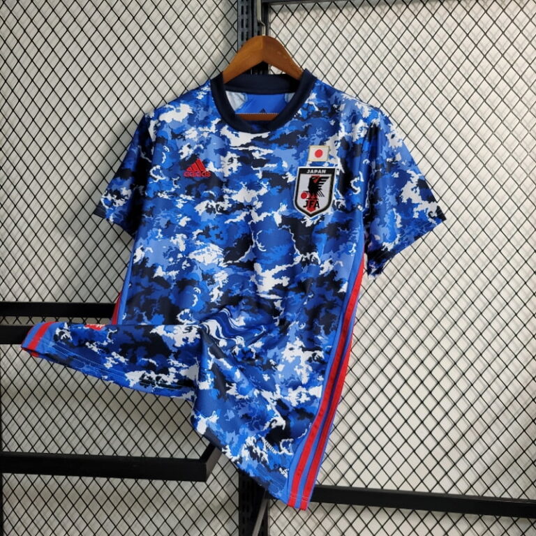 2020 Japan Soccer Jersey Home - Image 9