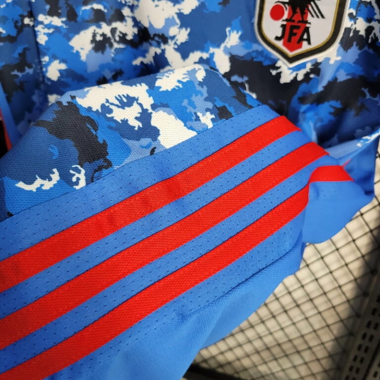 2020 Japan Soccer Jersey Home - Image 6