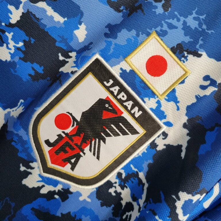 2020 Japan Soccer Jersey Home - Image 3