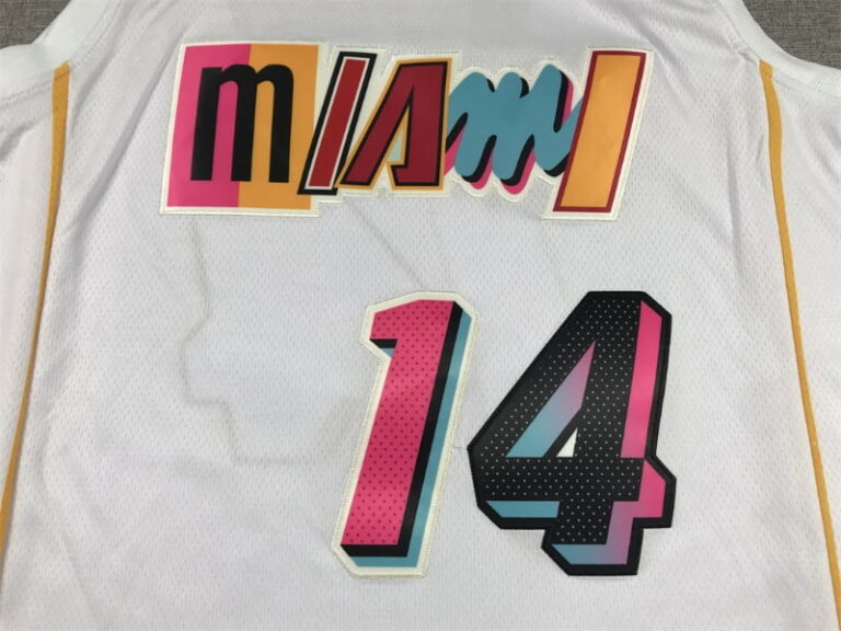 2022-23 Miami Heat Tyler Herro #14 White City Edition Jersey - Image 2