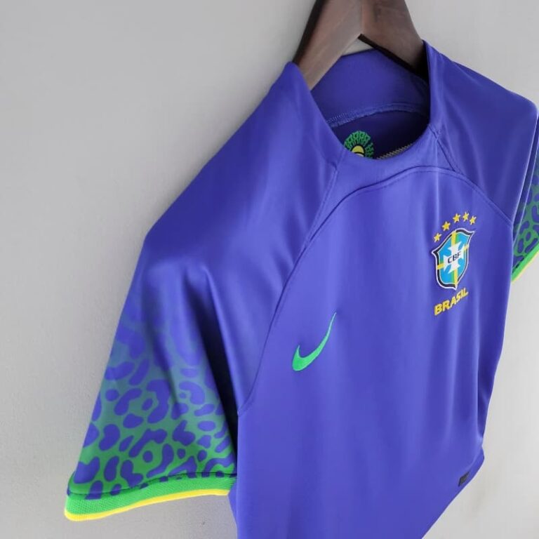 2022 Brazil Women Soccer Jersey Away - Image 5