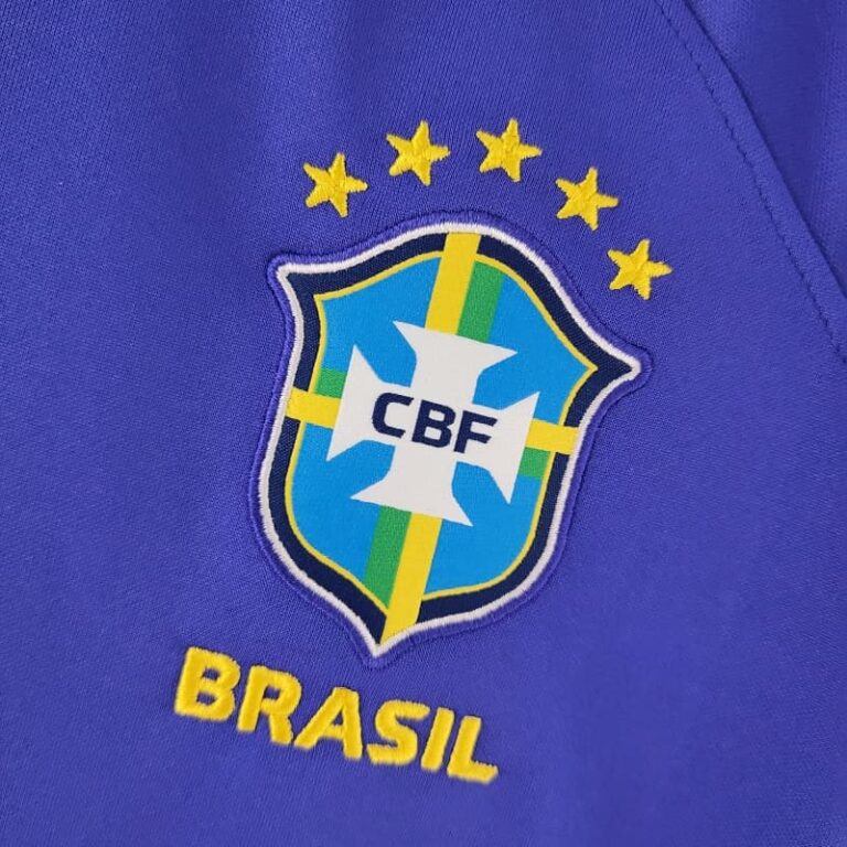 2022 Brazil Women Soccer Jersey Away - Image 3