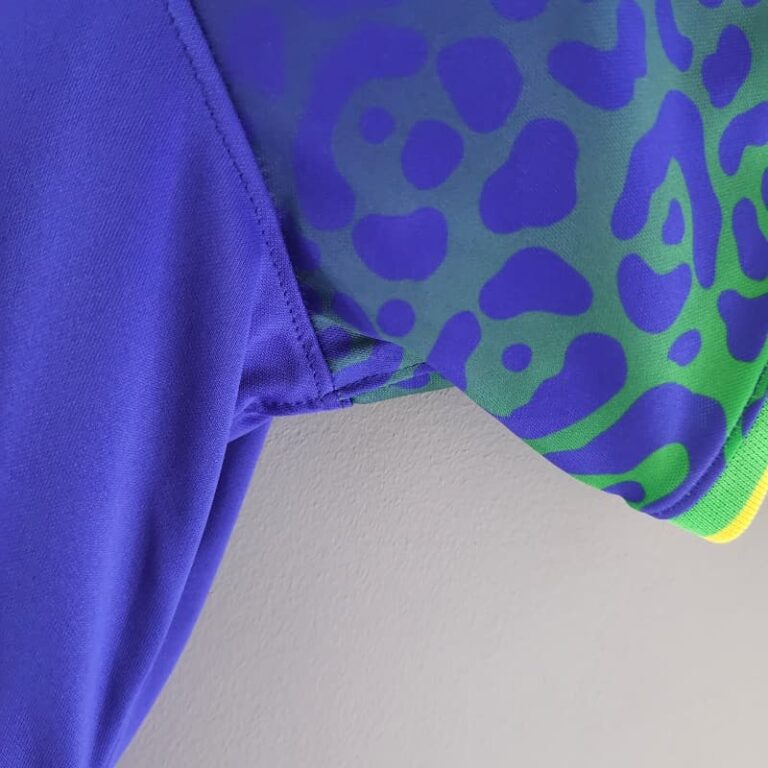 2022 Brazil Women Soccer Jersey Away - Image 2