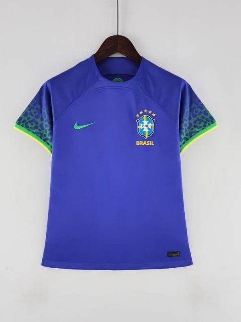 2022 Brazil Women Soccer Jersey Away