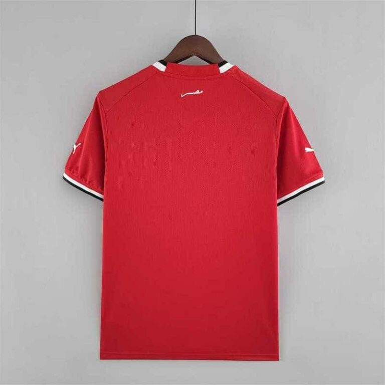 2022 Egypt Soccer Jersey Home - Image 8