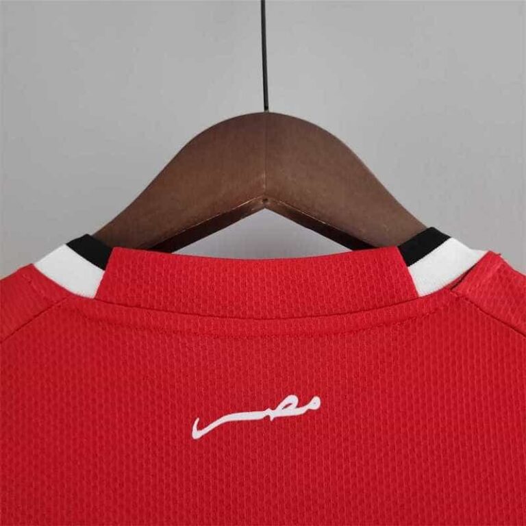 2022 Egypt Soccer Jersey Home - Image 7