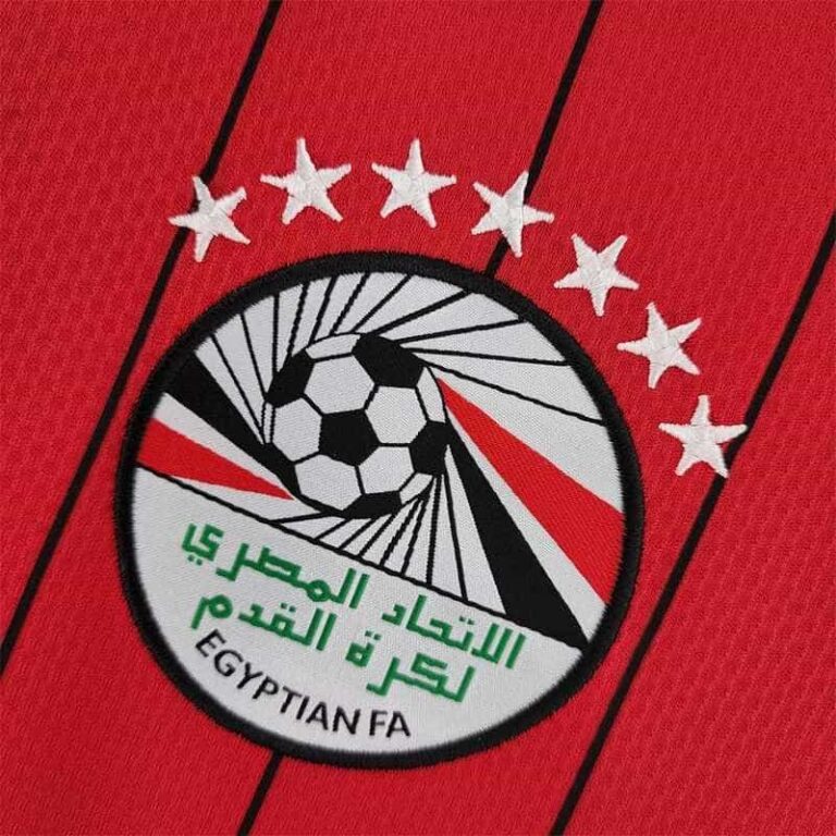 2022 Egypt Soccer Jersey Home - Image 2
