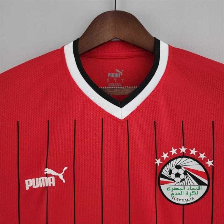 2022 Egypt Soccer Jersey Home - Image 5