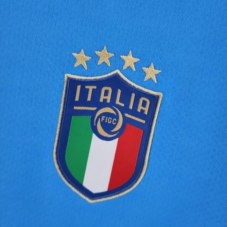 2022 Fans Version Italy Soccer Jersey Home - Image 6