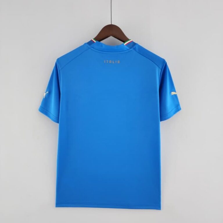 2022 Fans Version Italy Soccer Jersey Home - Image 7