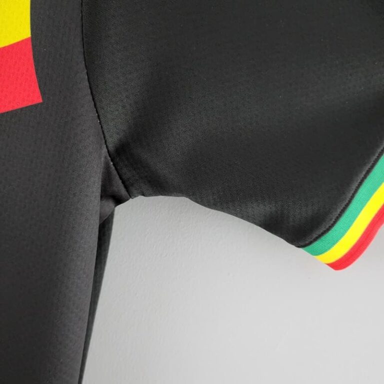 2022 Fans Version Senegal Soccer Jersey Away - Image 8