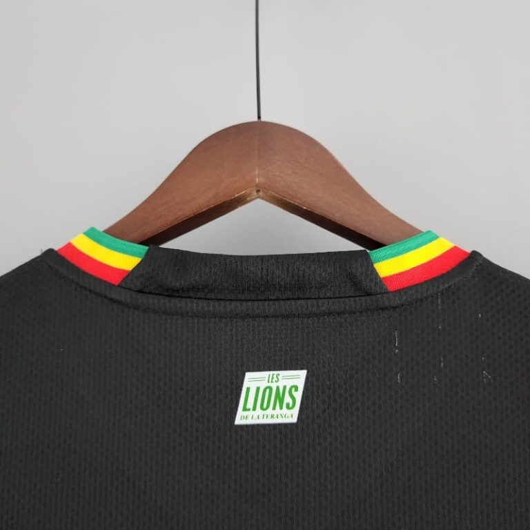 2022 Fans Version Senegal Soccer Jersey Away - Image 9