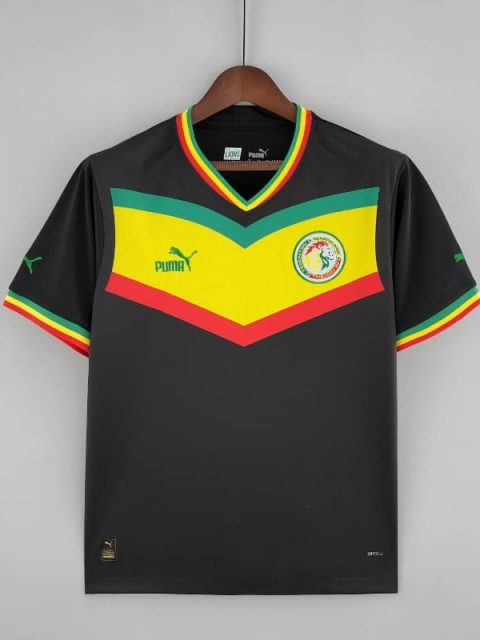 2022 Fans Version Senegal Soccer Jersey Away