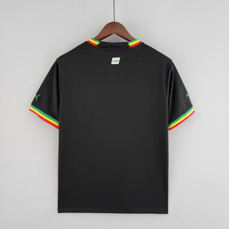 2022 Fans Version Senegal Soccer Jersey Away - Image 7