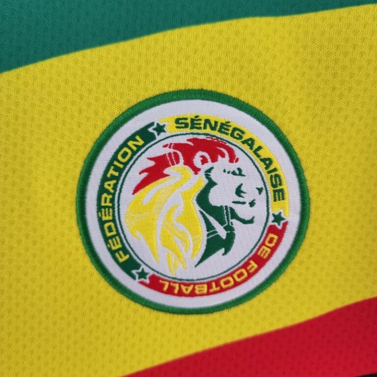 2022 Fans Version Senegal Soccer Jersey Away - Image 6