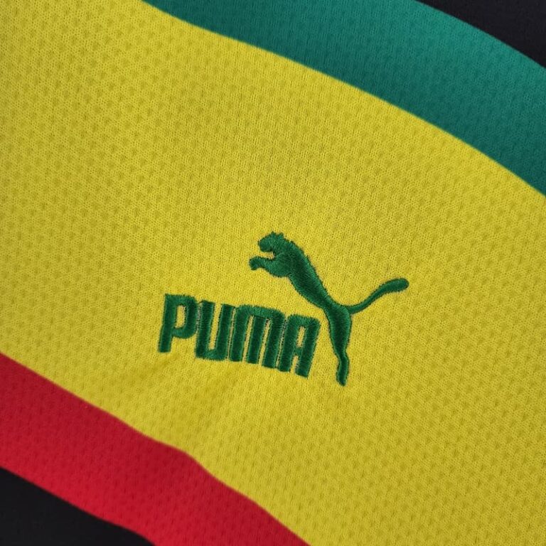 2022 Fans Version Senegal Soccer Jersey Away - Image 2