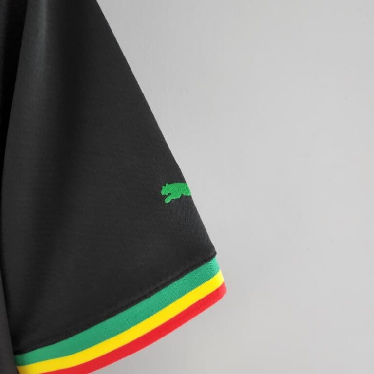 2022 Fans Version Senegal Soccer Jersey Away - Image 5