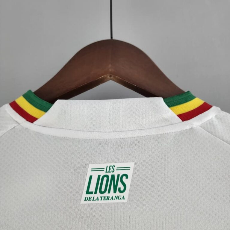 2022 Fans Version Senegal Soccer Jersey Home - Image 8