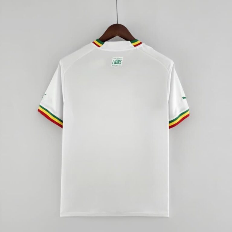 2022 Fans Version Senegal Soccer Jersey Home - Image 4