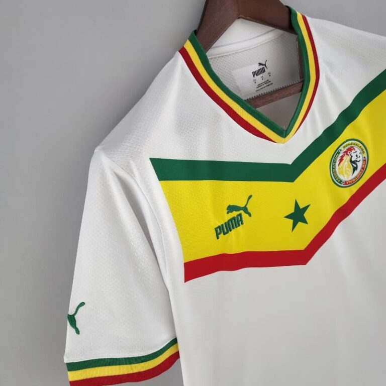 2022 Fans Version Senegal Soccer Jersey Home - Image 2