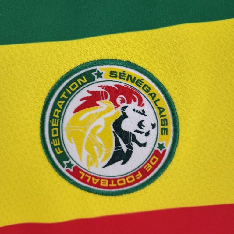 2022 Fans Version Senegal Soccer Jersey Home - Image 3