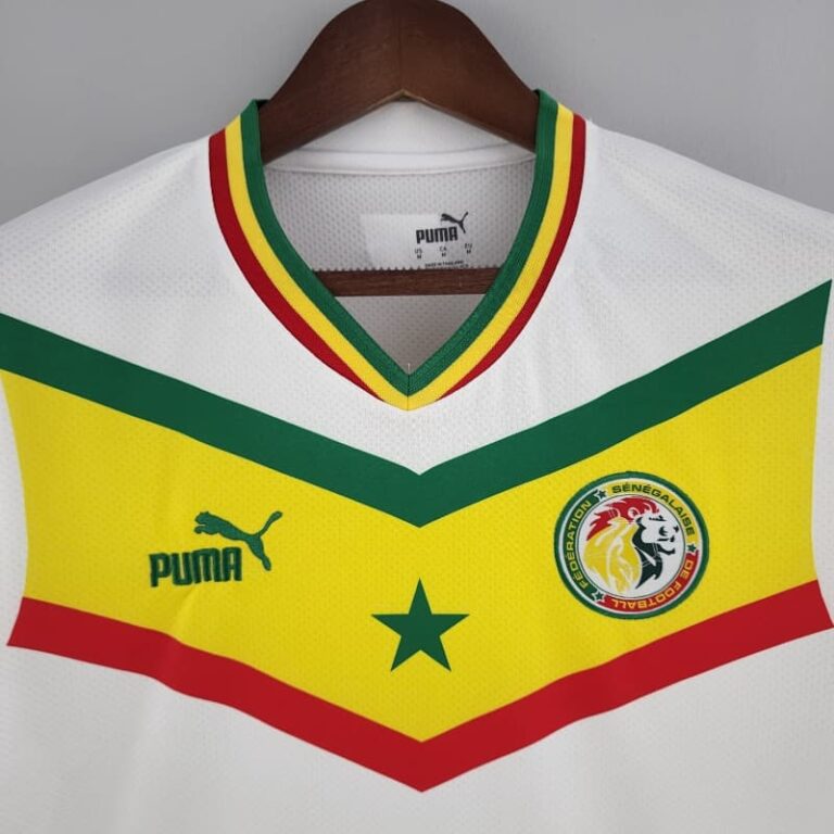 2022 Fans Version Senegal Soccer Jersey Home - Image 10