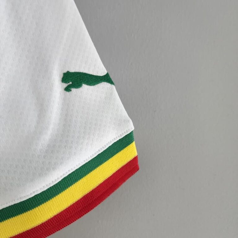2022 Fans Version Senegal Soccer Jersey Home - Image 9
