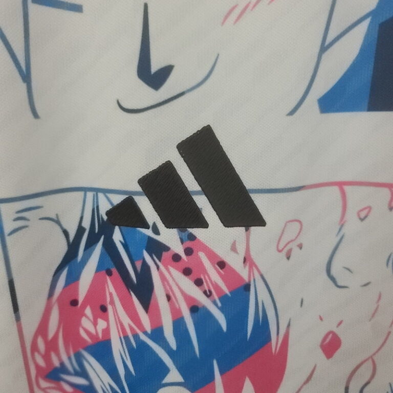 2022 Japan Anime White soccer Jersey - Image 2