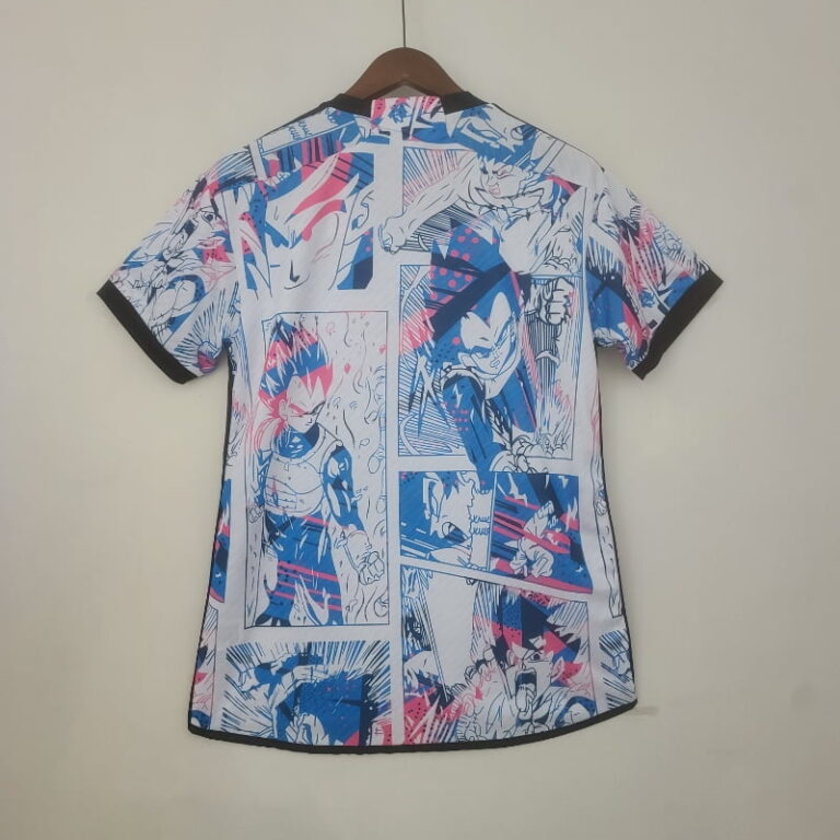 2022 Japan Anime White soccer Jersey - Image 6
