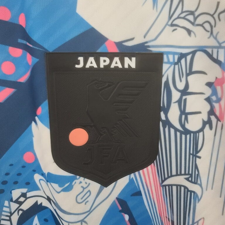 2022 Japan Anime White soccer Jersey - Image 3