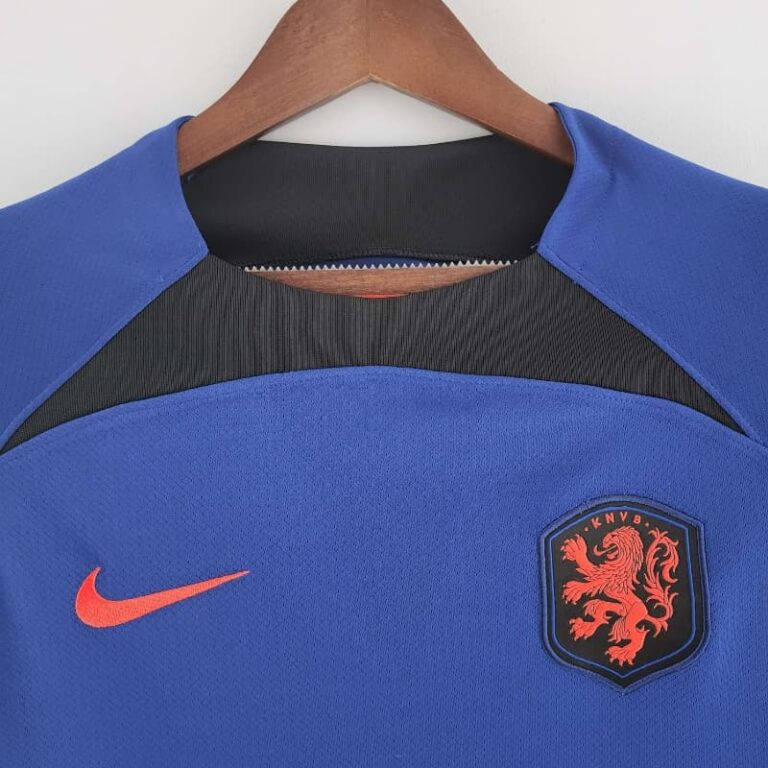 2022 Netherlands World Cup Shirt away - Image 7