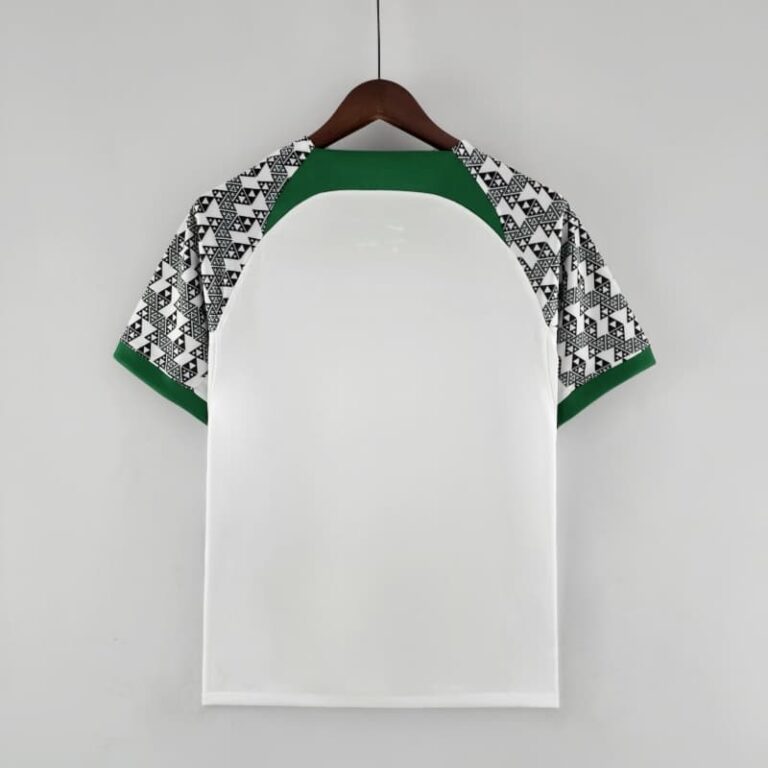 2022 Nigeria Soccer Jersey Home - Image 3