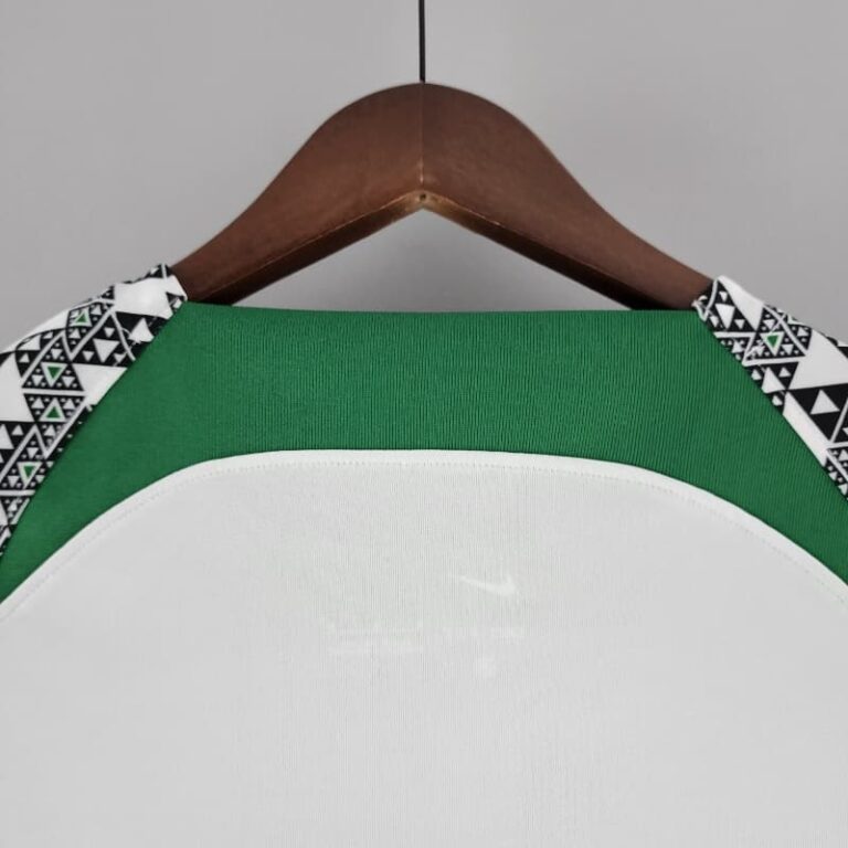 2022 Nigeria Soccer Jersey Home - Image 2