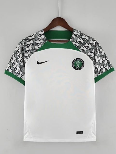 2022 Nigeria Soccer Jersey Home