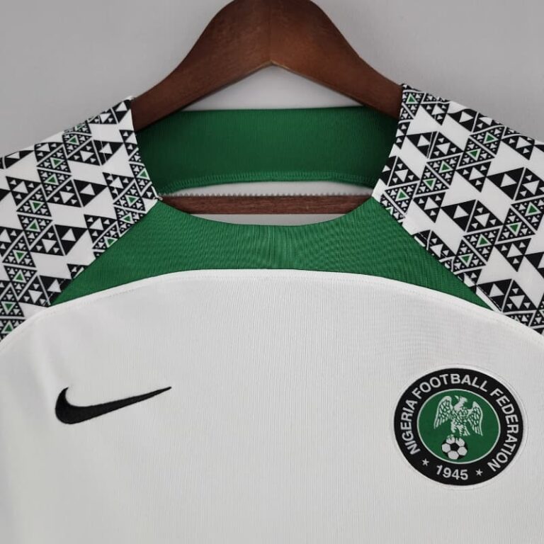 2022 Nigeria Soccer Jersey Home - Image 7