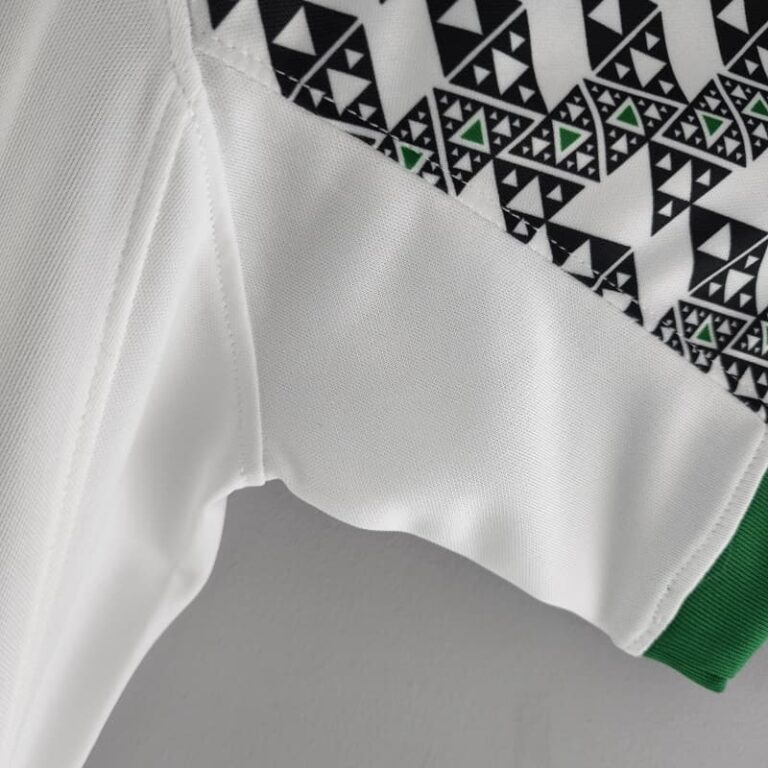 2022 Nigeria Soccer Jersey Home - Image 6