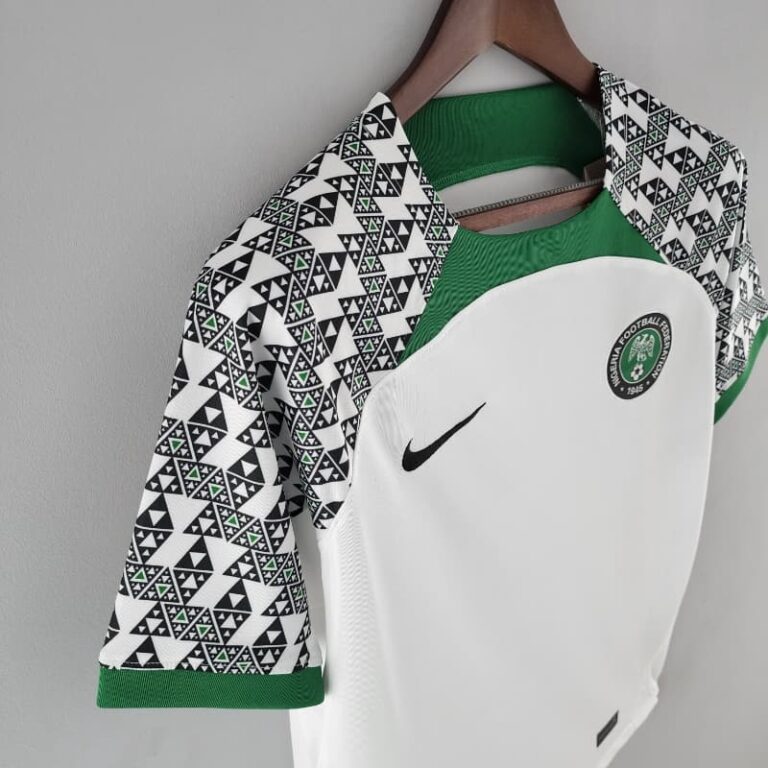 2022 Nigeria Soccer Jersey Home - Image 5