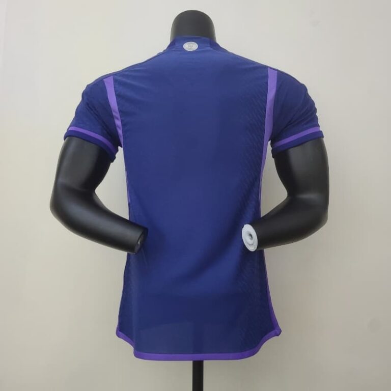 2022 Player Version Argentina Three Star Jersey Away - Image 6