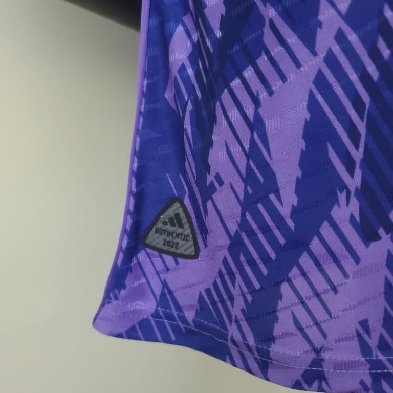 2022 Player Version Argentina Three Star Jersey Away - Image 5