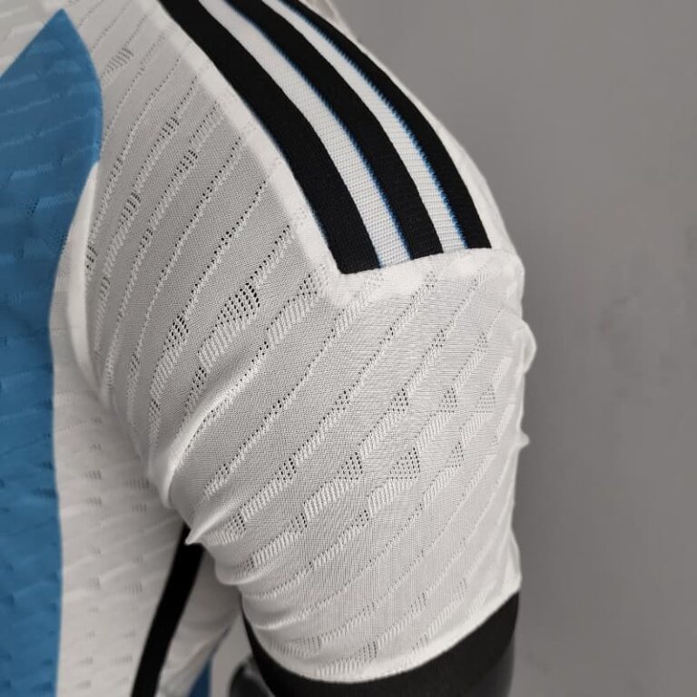 2022 Player Version Argentina Three Star Jersey Home - Image 7