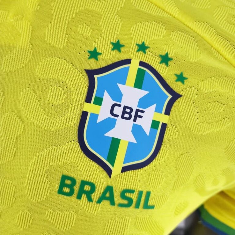 2022 Player Version Brazil World Cup Jersey Home - Image 3