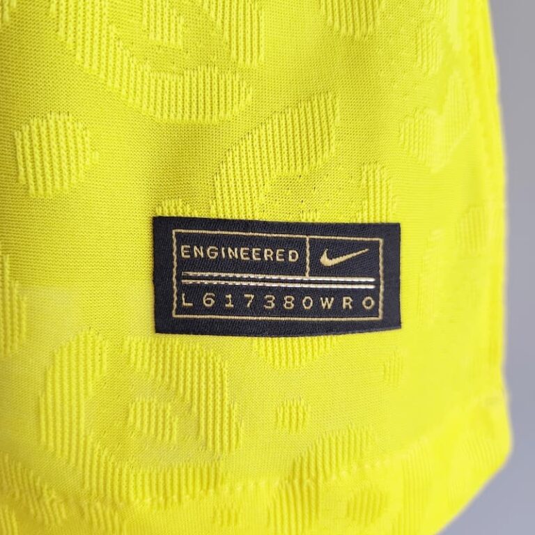 2022 Player Version Brazil World Cup Jersey Home - Image 2